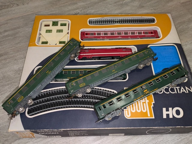 Coffret jouef ho 7640 - Modélisme
