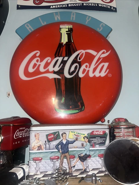 ALWAYS COCA-COLA 看板 ALWAYS COCA~COLA ® Vinyl Sign 26