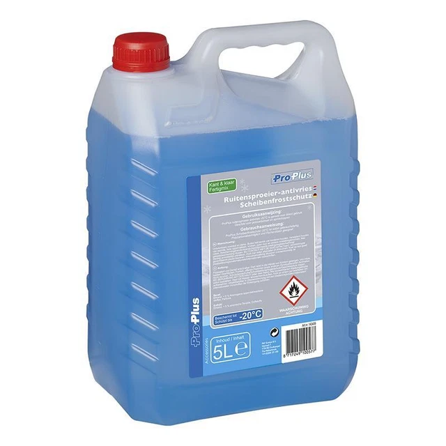2,91 EUR/1l ProPlus antigelo antigelo vetro miscela pronta -20°C 5 litri