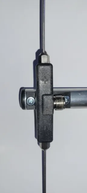 Amateur Radio - 4 Meter Band - 70MHz Half-Wave Dipole - NOW WITH MOUNT OPTIONS