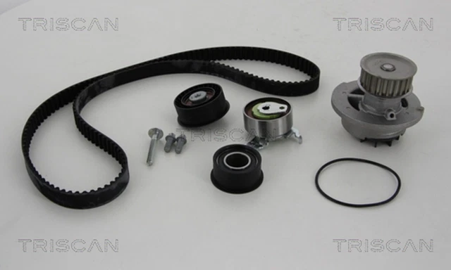 Pompa acqua + set cinghie dentate TRISCAN 8647 240004 per ZAFIRA OPEL ASTRA T98 CC