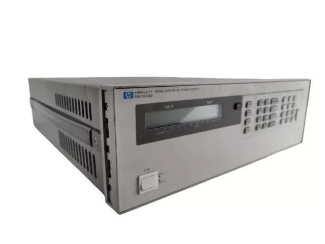 Agilent Keysight Hewlett Packard HP 6626A System DC Power Supply Industrial Unit