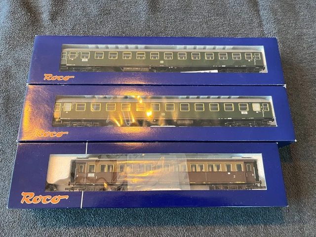ROCO 64031 3-TLG. D-Zug Set #1