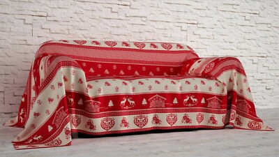 Solo Coppia federe 50x80 SpazioTessile Maxi Telo Arredo at Copritutto Copridivano Copriletto Maculato 100% Cotone 8 Misure 