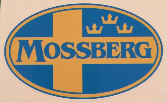 Mossberg Gun Logo Vinyl Sticker Decal,  **FREE SHIPPING**