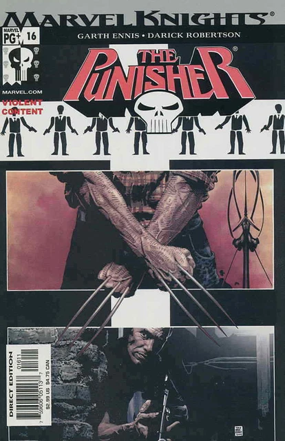 Punisher, The (6th Series) #16 FN; Marvel | Wolverine Garth Ennis - we combine s