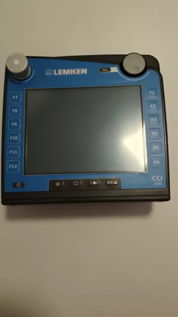 Lemken CCI 200 Terminal