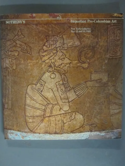 Pre-Columbian Art Sotheby's  auction catalog 5/12-13/83