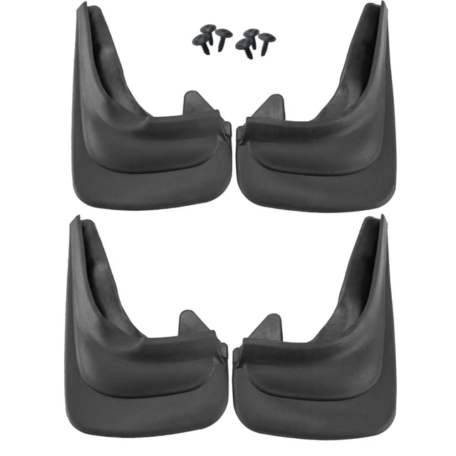 Premium Rear Mud Flaps (2 pcs) 🚀 for Renault Duster 2008-2017