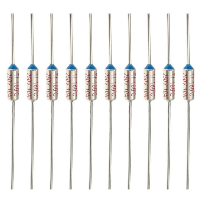 Pack de fusibles coupures thermiques durables et robustes de circuit coupé de 1
