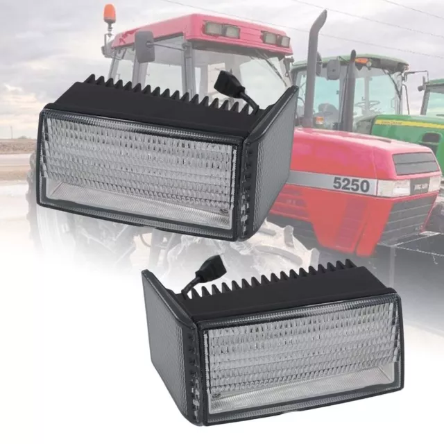 Fit for CASE IH Series Maxxum 5220, 5230, 5240, 5250 Tractor LED Hood Light Pair