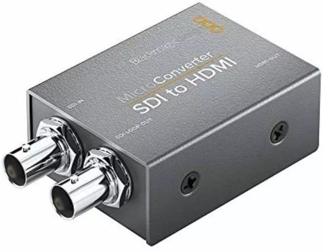 Blackmagic Design Converter Micro Converter SDI to HDMI wPSU F/S w/Tracking# NEW