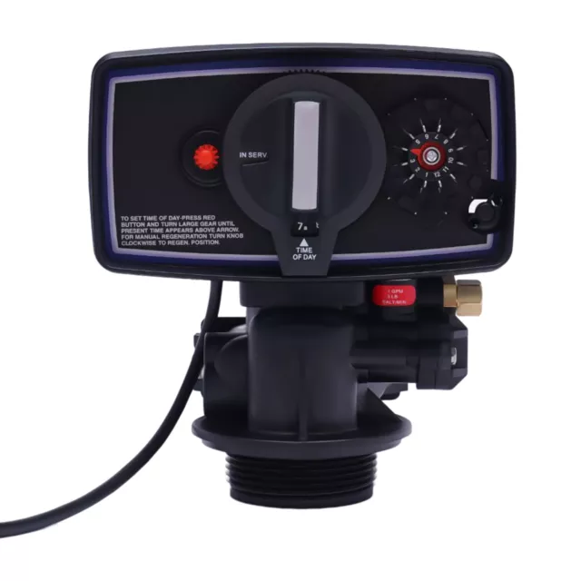 Válvula de control automática 5600 apta para filtro de agua ablandador resina 240L/bolsa
