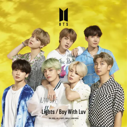 BTS Lights/Boy With Luv (CD) Limited  EP