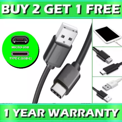 USB-C Charger Cable Fast Charging For Acer Amazon Samsung Apple Lenovo Tablet