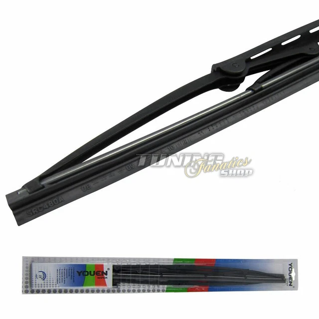 Unitec 78845 Tergicristallo Universale In Metallo 450 Mm - Qualità Corrosione Protetta - 3