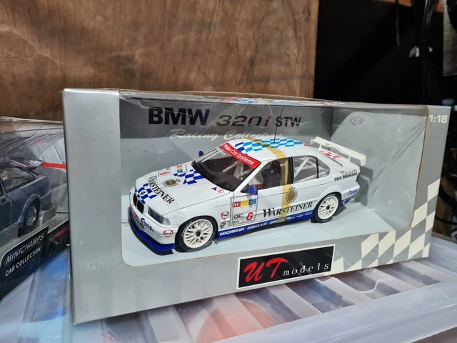 Miniature UT Models 1/18 – BMW 320i STW 1997 N°39741 (Winklehock) – Diecast, Collection