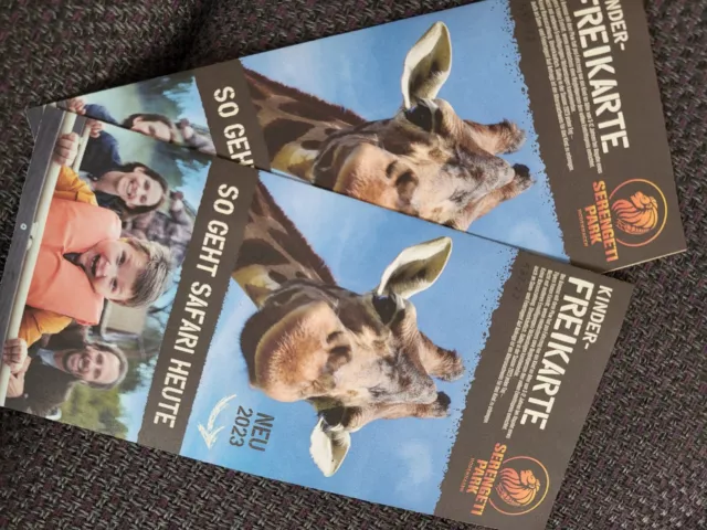Serengeti Park Gutschein 2023