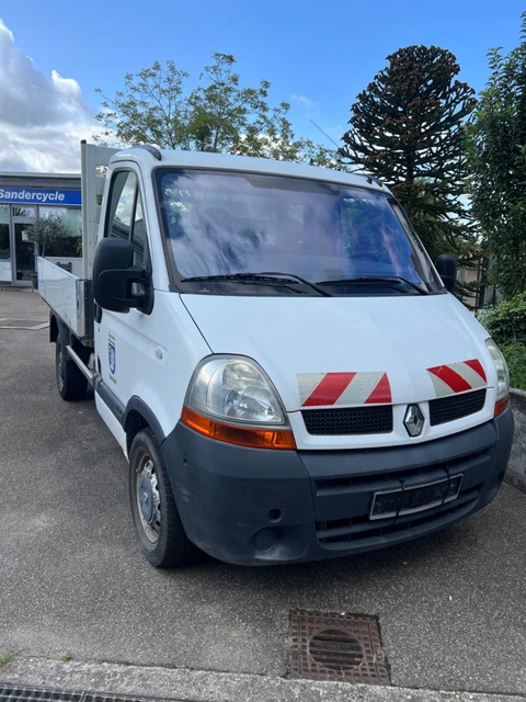 Renault Master 2,5 DC Pritsche