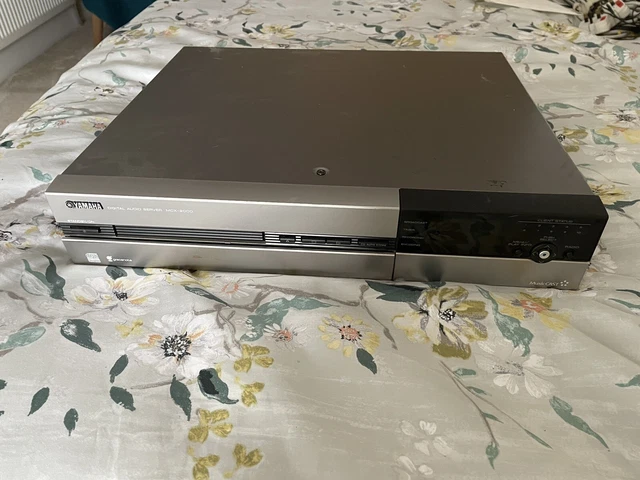 Yamaha MCX 2000 MusicCast Audio Server Hard Disk Fails On Boot Up