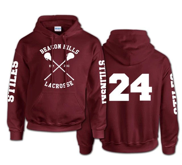 Stiles stilinski lacrosse hoodie hotsell