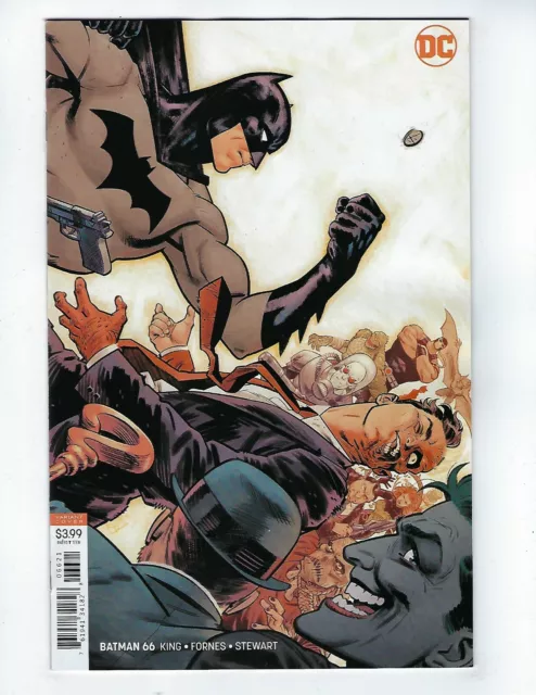 BATMAN # 66 (DC Universe, SHANER VARIANT COVER, May 2019), NM NEW