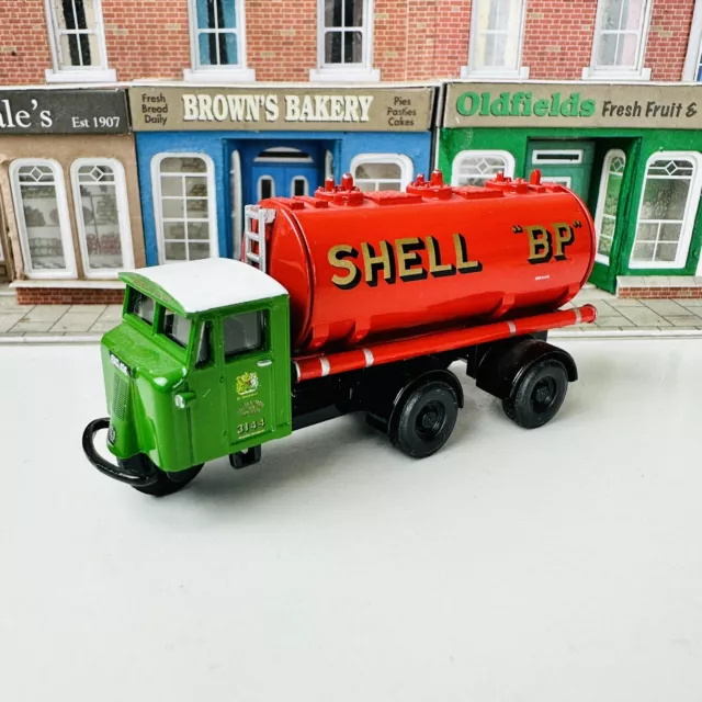 Oxford Diecast 1:76 OO guscio scala ferroviaria BP modello camion cisterna