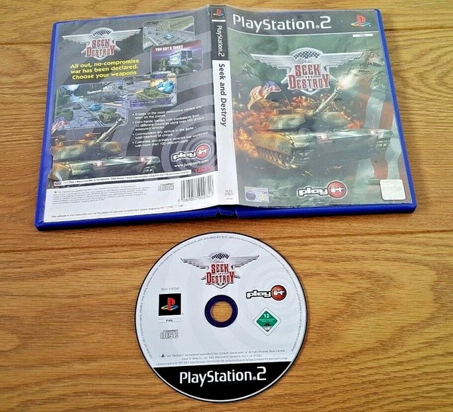 Cerca e distruggi per Sony Playstation 2 PS2 UK PAL regione 2