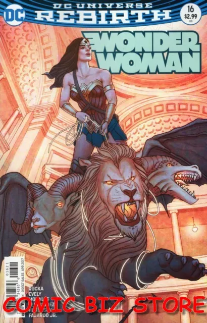 Wonder Woman #16 (2017) 1St Printing Bagged & Boarded Dc Comics