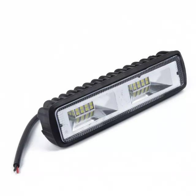 16LED 18W 12-24V Travail Léger Barre Inondation Faisceau Lampe for Atv SUV Boat