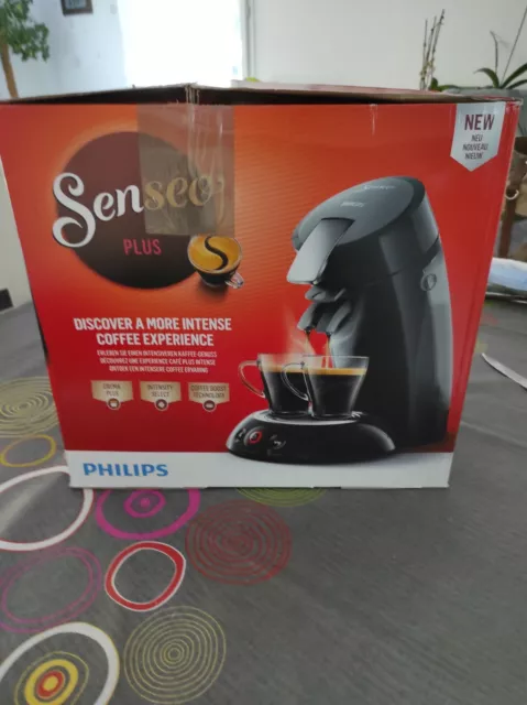 Philips Senseo Original Plus machine à café, noir
