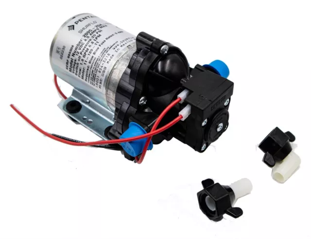 Shurflo 20PSI Water Pump - Trial King 7 - 2095-204-412 Caravan/Motorhome/Boat