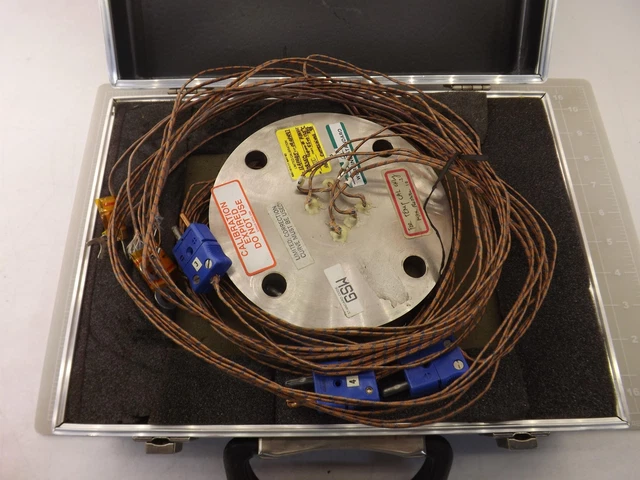 C08350 Thermocouple Plate T43935