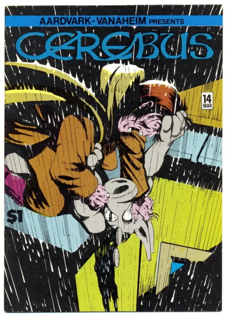 CEREBUS #14 F, The, Aardvark-Vanaheim, Dave Sim, Comics 1980