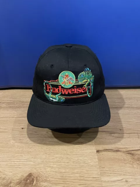 Vintage 1995 Budweiser Snapback Hat