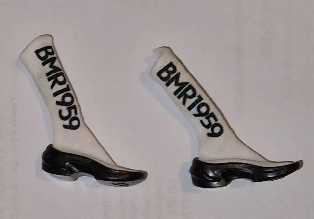 Barbie BMR 1959 Shoes Socks Accessory One Pair New Mattel