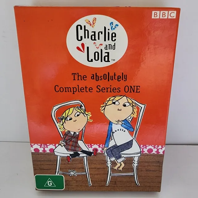 Charlie & Lola - Absolutely Complete : Series 1 (DVD, 2005)