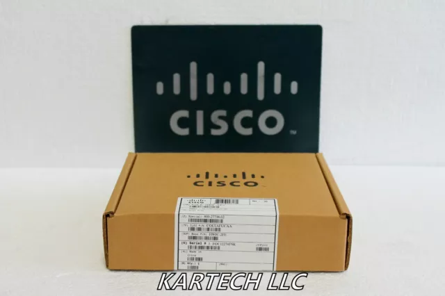 Neuf Cisco HWIC-2FE Routeur Haute - Vitesse Wan Interface Carte sous Cellophane