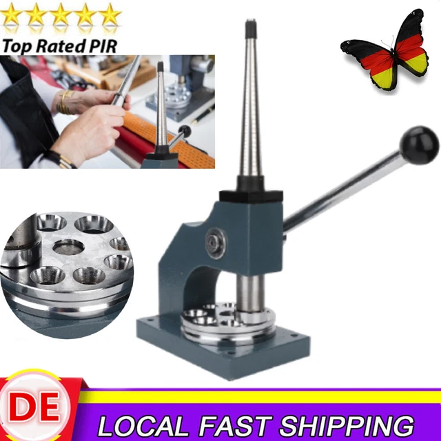 Ring Vergrößerer Reduzierer Schmuck Bench Top Sizer Band Größe Repair Tool 12 mm