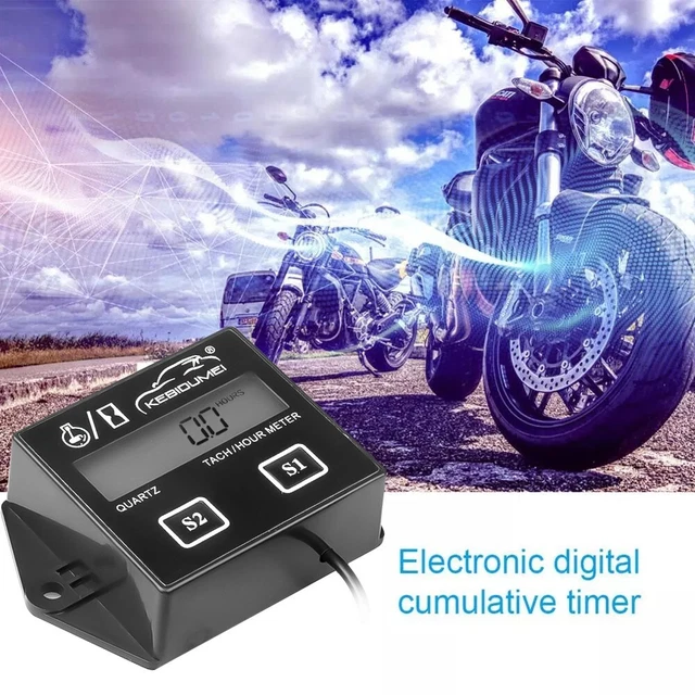 Contagiri digitale  per moto ATV motoslitta barca x motore a benzina