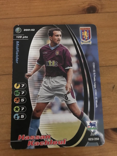 スポーツ Corinthian 2001 Series14 Hassan Kachloul HASSAN KACHLOUL Corinthian Football Figure - ASTON VILLA