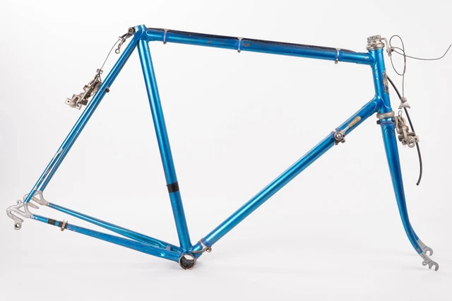 LEARCO GUERRA 60S Volta Vintage Frame 57 Road Bike Campagnolo Old