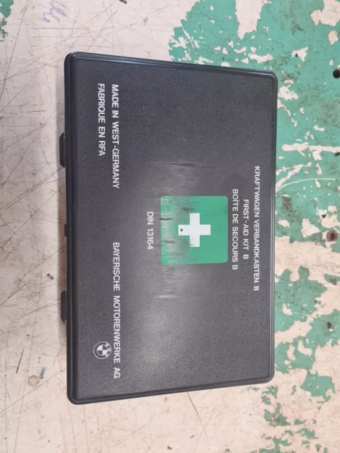 BMW Three Five Series E34 E36 First Aid Box, Unused