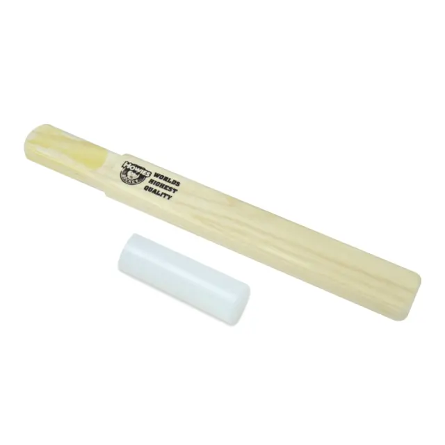 Howies Hockey Tape Stick Extension End Plug 8" Senior Size with Glue Stick Combo