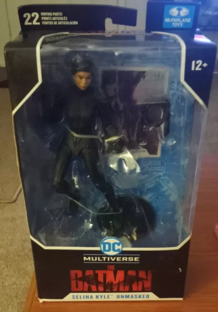 McFarlane Toys - Dc Multiverse Batman Selina Kyle Unmasked The Batman