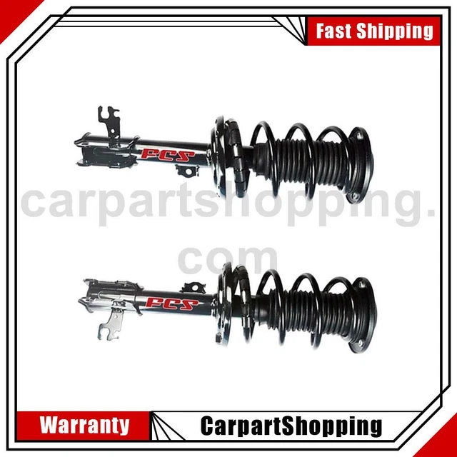 2 Focus Auto Parts Suspension Struts and Coil Spring Assembly Front For Saab 9 3