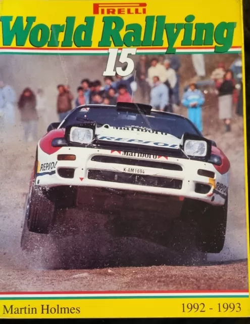 Pirelli World Rallying 15 1992-1993