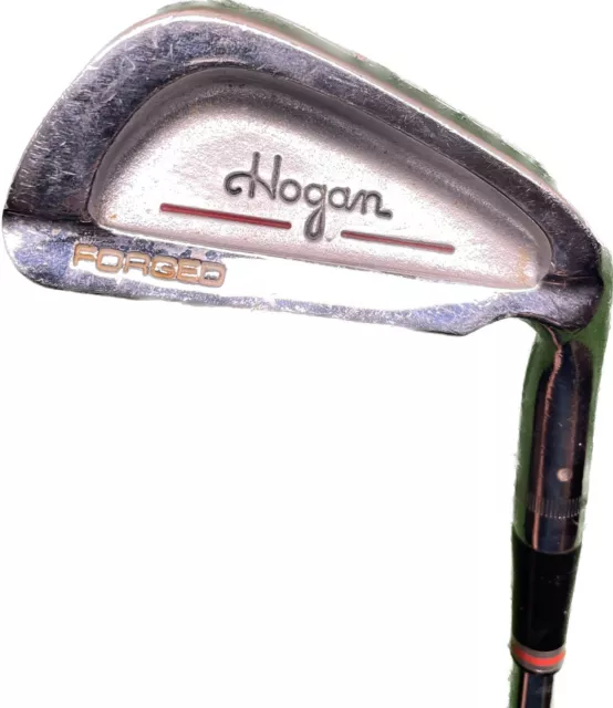 Ben Hogan Edge Forged 7 Iron Apex 3 Regular Flex Steel Shaft RH 37”L