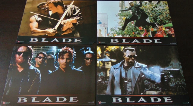 BLADE* 8 PHOTOS Lobby Cards France *21x23cm *8