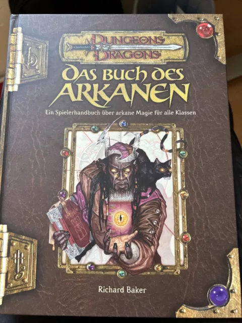 Das Buch Des Arkanen Dungeons & Dragons D&D Neuwertig